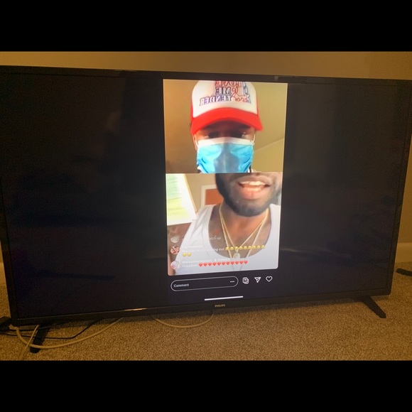 Phillips smart tv . Android tv